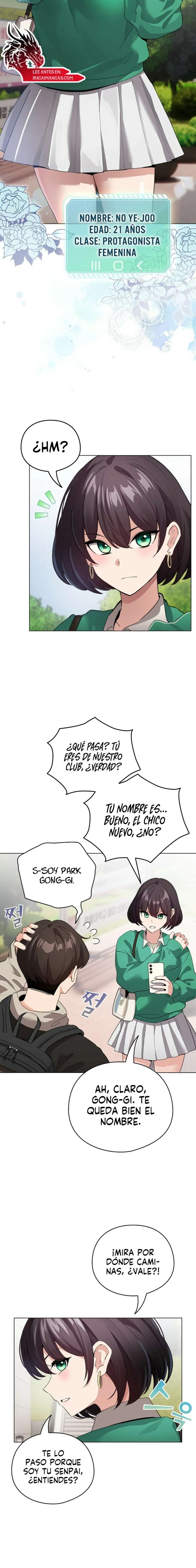 Cómo triunfar en el mundo del cómic Capítulo 2 - Página 6
