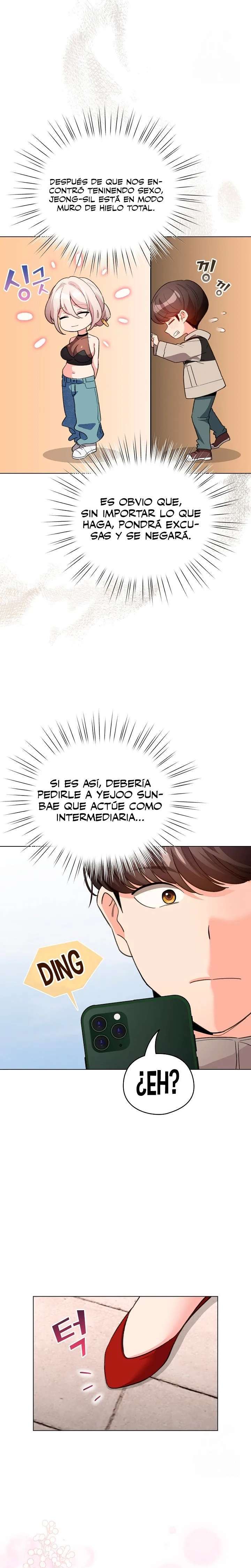 Cómo triunfar en el mundo del cómic Capítulo 24 - Página 12