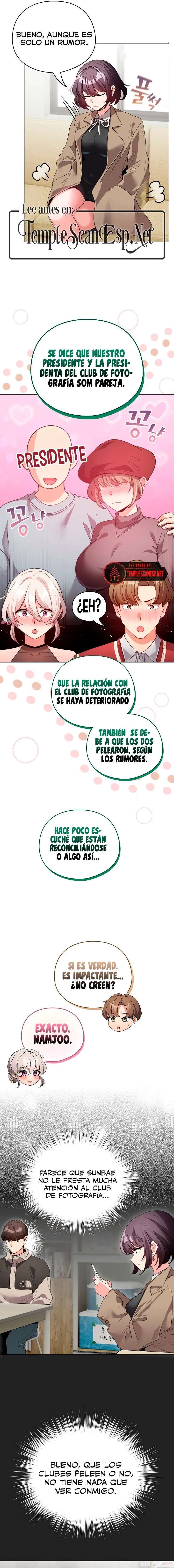 Cómo triunfar en el mundo del cómic Capítulo 24 - Página 3