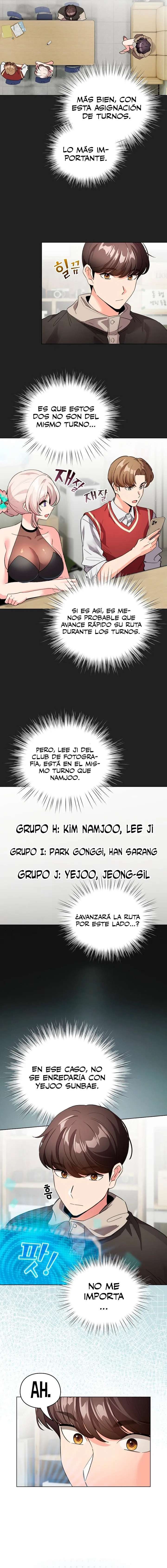 Cómo triunfar en el mundo del cómic Capítulo 24 - Página 4