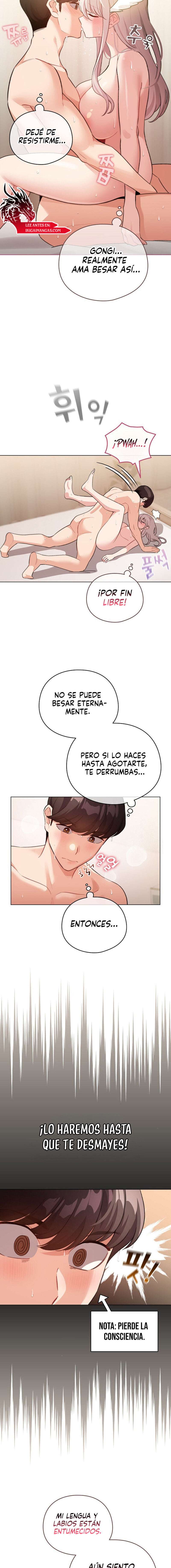Cómo triunfar en el mundo del cómic Capítulo 37 - Página 5