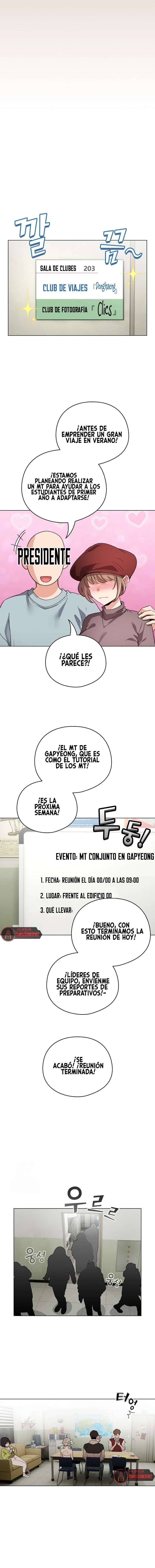 Cómo triunfar en el mundo del cómic Capítulo 38 - Página 11