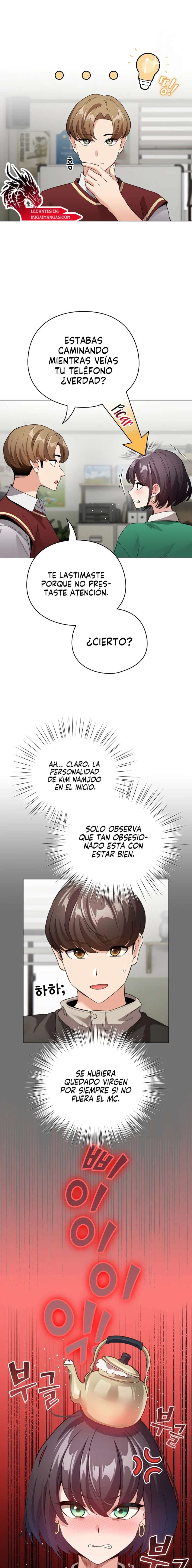 Cómo triunfar en el mundo del cómic Capítulo 4 - Página 6