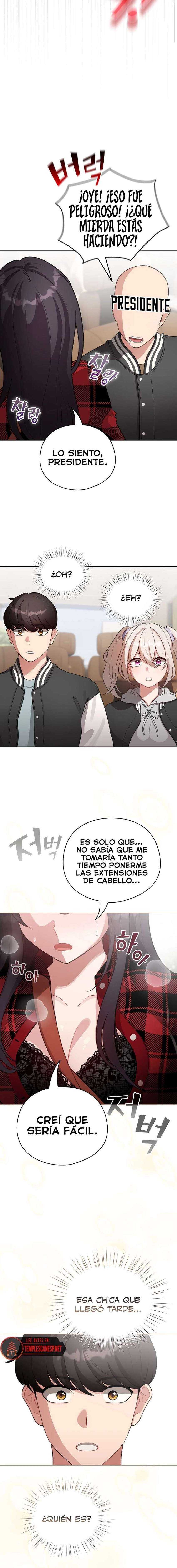 Cómo triunfar en el mundo del cómic Capítulo 42 - Página 19