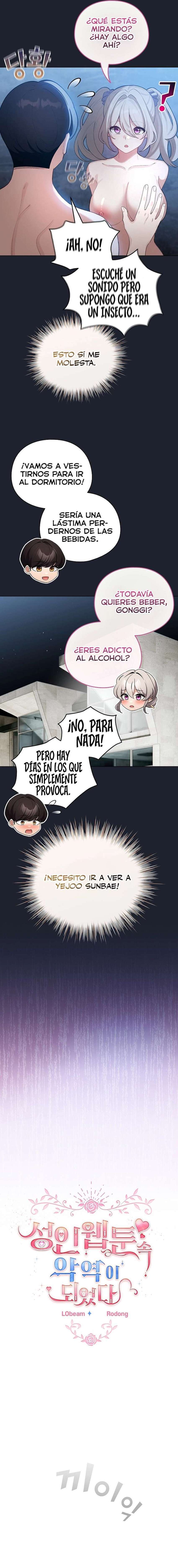 Cómo triunfar en el mundo del cómic Capítulo 46 - Página 9