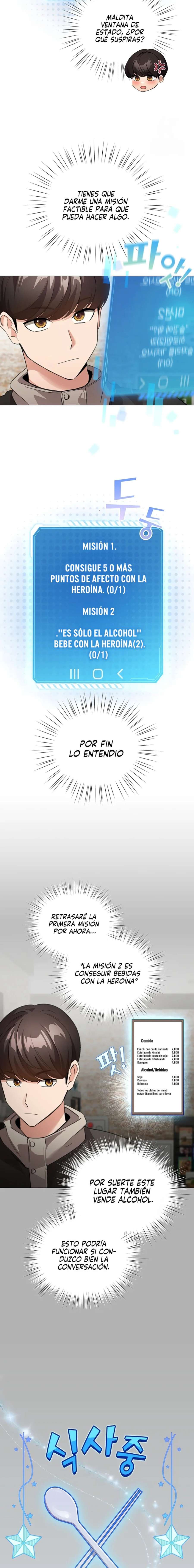 Cómo triunfar en el mundo del cómic Capítulo 5 - Página 8