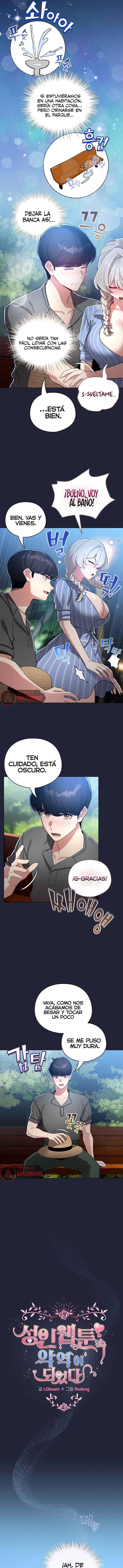 Cómo triunfar en el mundo del cómic Capítulo 56 - Página 5