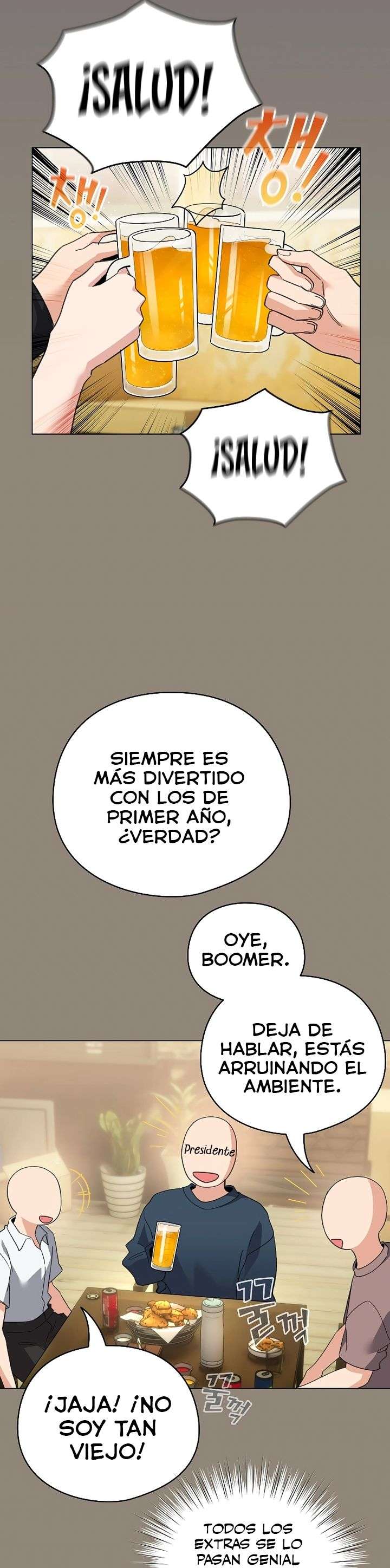 Cómo triunfar en el mundo del cómic Capítulo 6 - Página 31