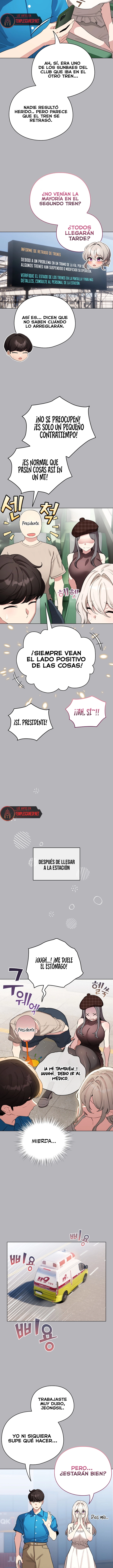 Cómo triunfar en el mundo del cómic Capítulo 63 - Página 6