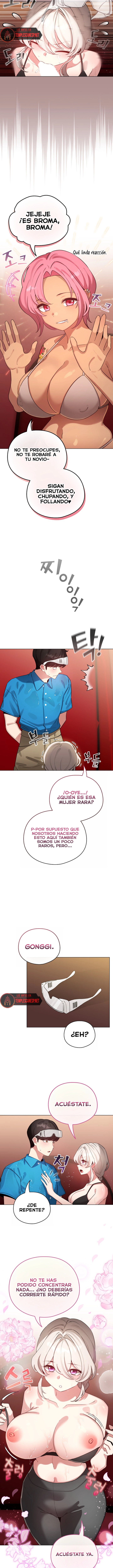 Cómo triunfar en el mundo del cómic Capítulo 64 - Página 6