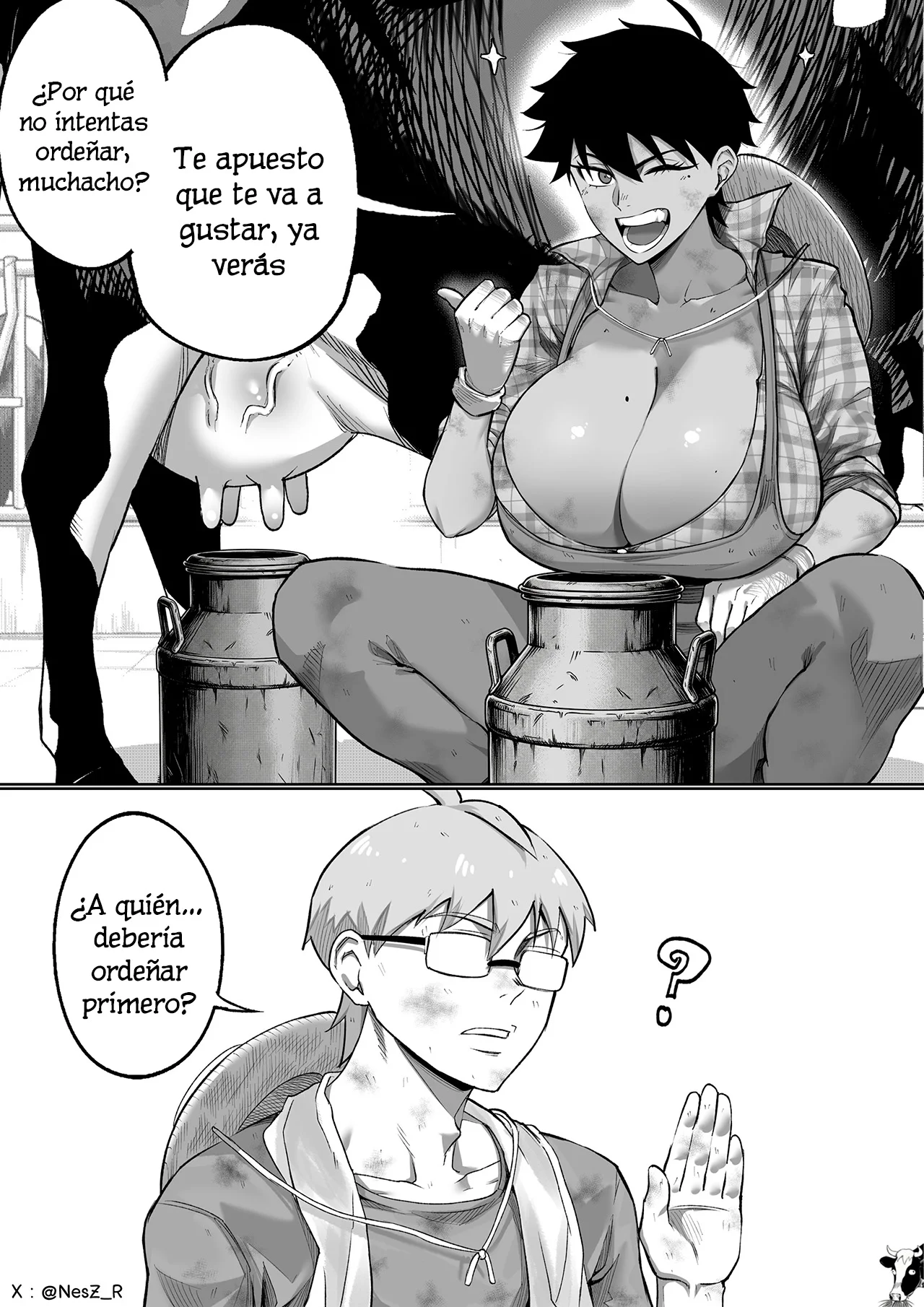 Nueva Vida en el Campo Capítulo 4 - Página 1