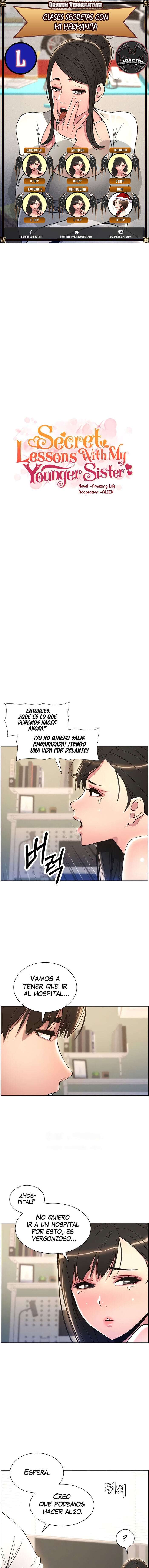 Clases Secretas con mi hermanita Capítulo 12 - Página 1