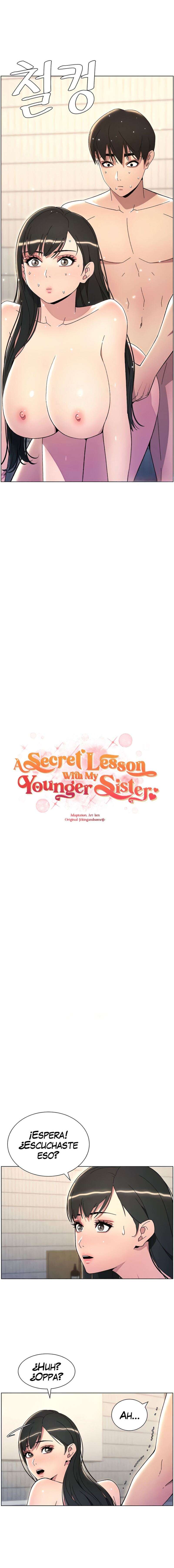 Clases Secretas con mi hermanita Capítulo 24 - Página 2