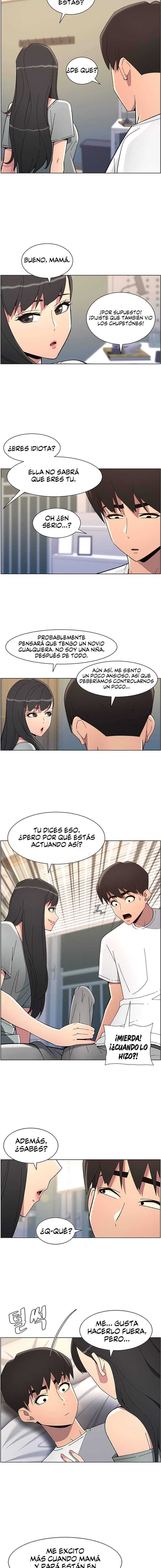 Clases Secretas con mi hermanita Capítulo 36 - Página 9