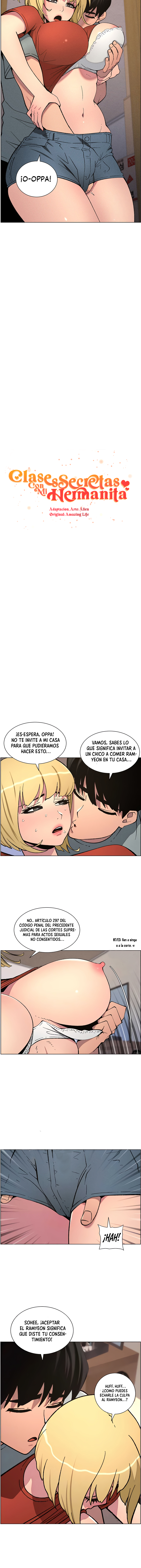 Clases Secretas con mi hermanita Capítulo 46 - Página 2