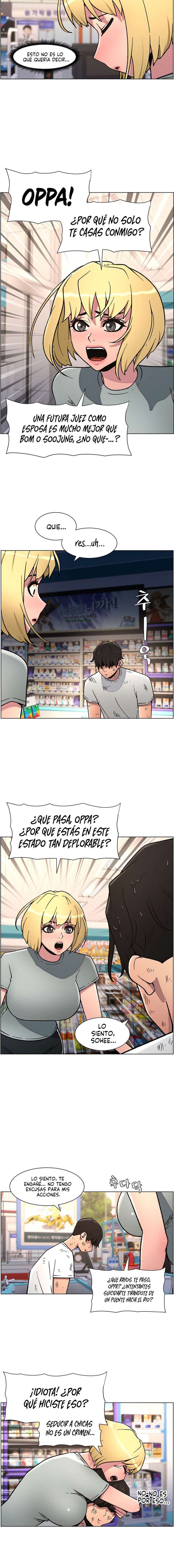 Clases Secretas con mi hermanita Capítulo 56 - Página 10