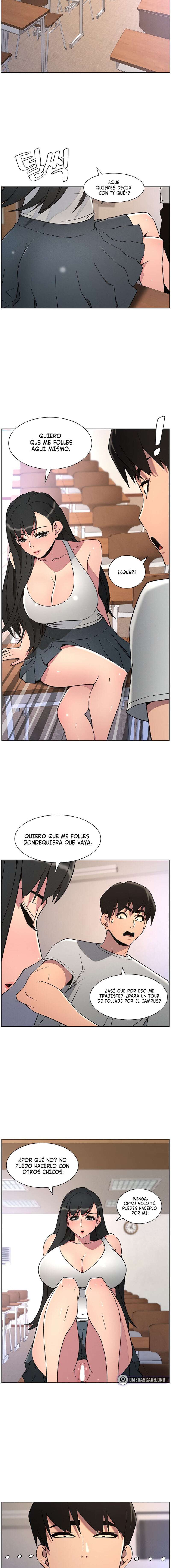 Clases Secretas con mi hermanita Capítulo 64 - Página 10