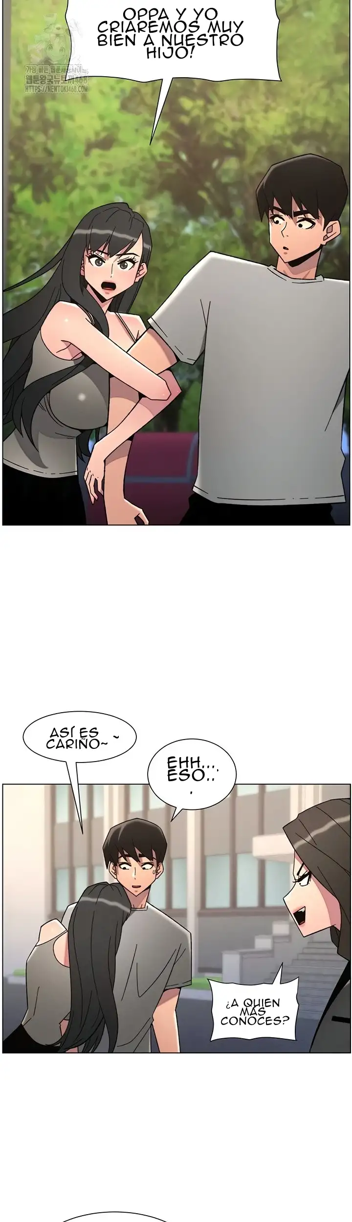 Clases Secretas con mi hermanita Capítulo 85 - Página 36