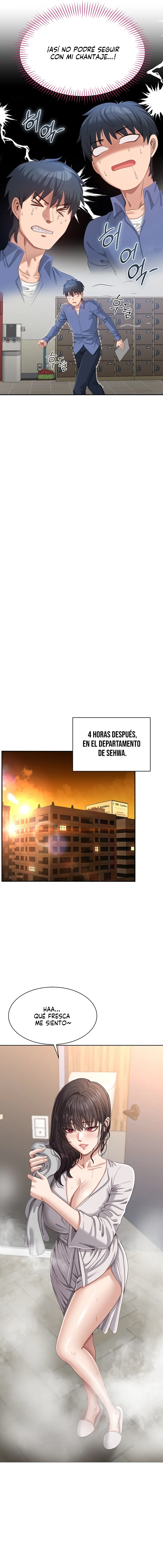 Cambio de Roles Capítulo 18 - Página 8