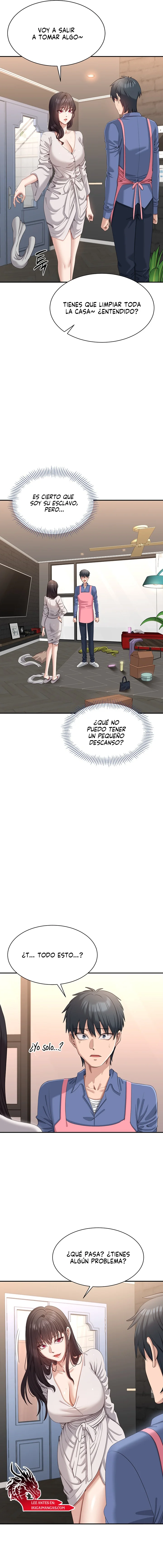 Cambio de Roles Capítulo 18 - Página 9