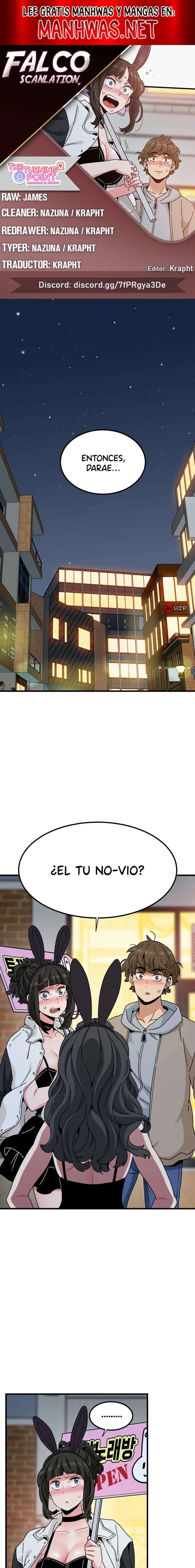The turning point Capítulo 105 - Página 1