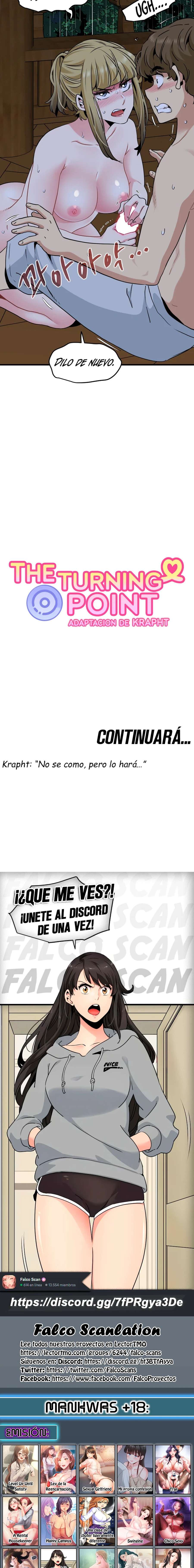 The turning point Capítulo 58 - Página 23