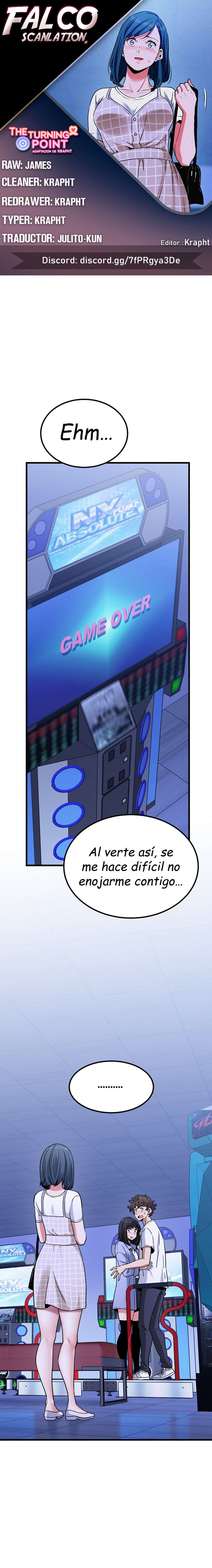 The turning point Capítulo 69 - Página 1