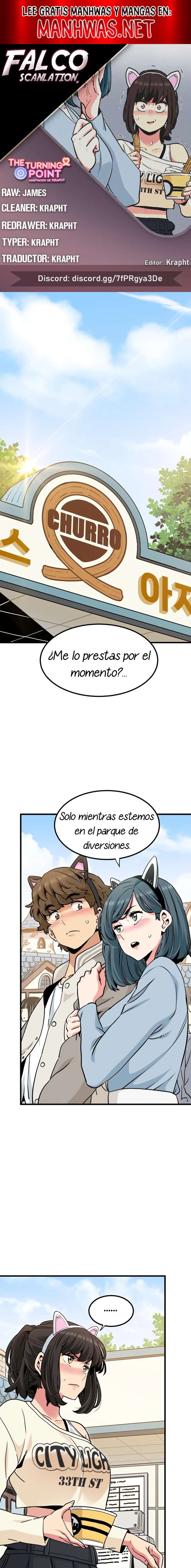 The turning point Capítulo 77 - Página 1