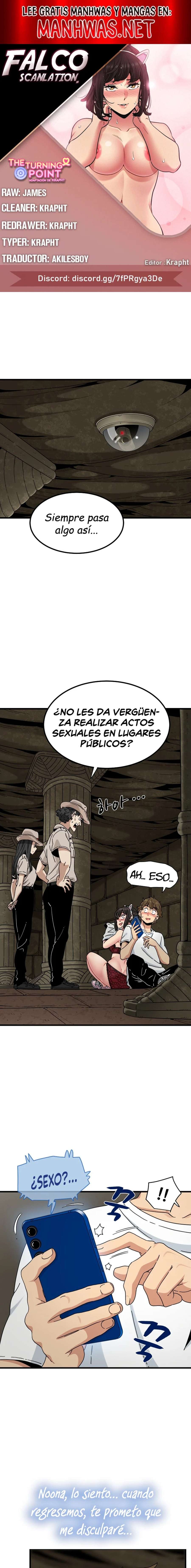 The turning point Capítulo 81 - Página 1