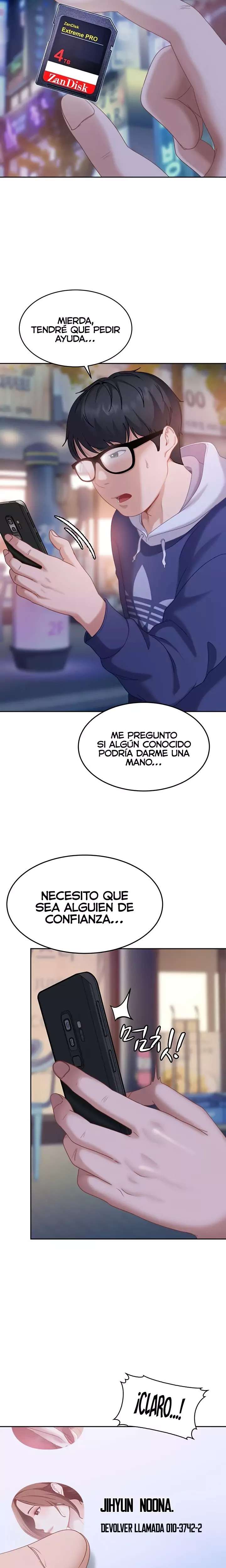 Acosado por mujeres Capítulo 5 - Página 23