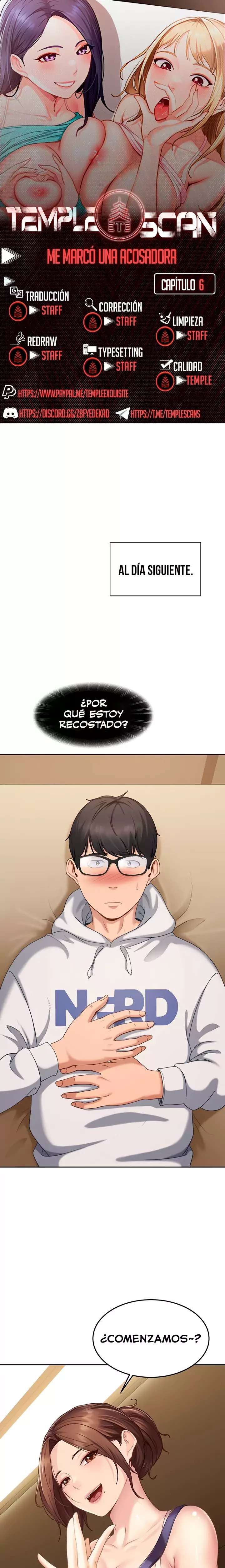 Acosado por mujeres Capítulo 6 - Página 1