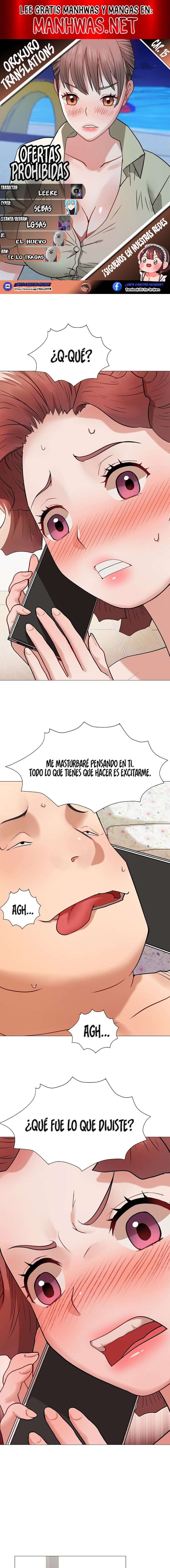 Ofertas Prohibidas Capítulo 15 - Página 1