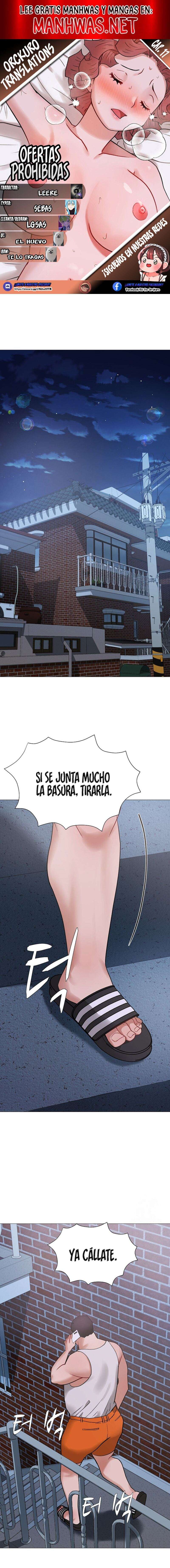 Ofertas Prohibidas Capítulo 17 - Página 1