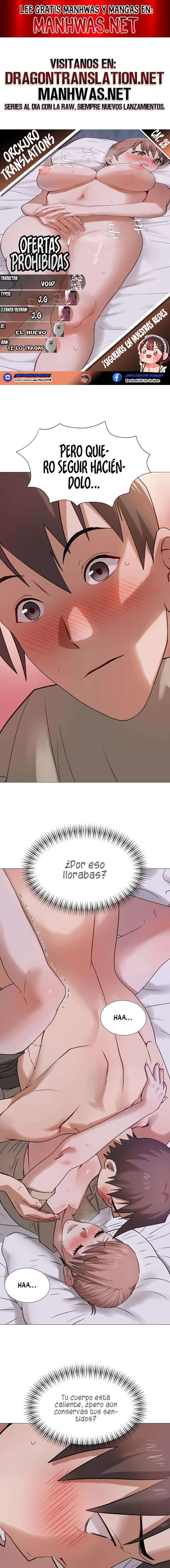 Ofertas Prohibidas Capítulo 28 - Página 1