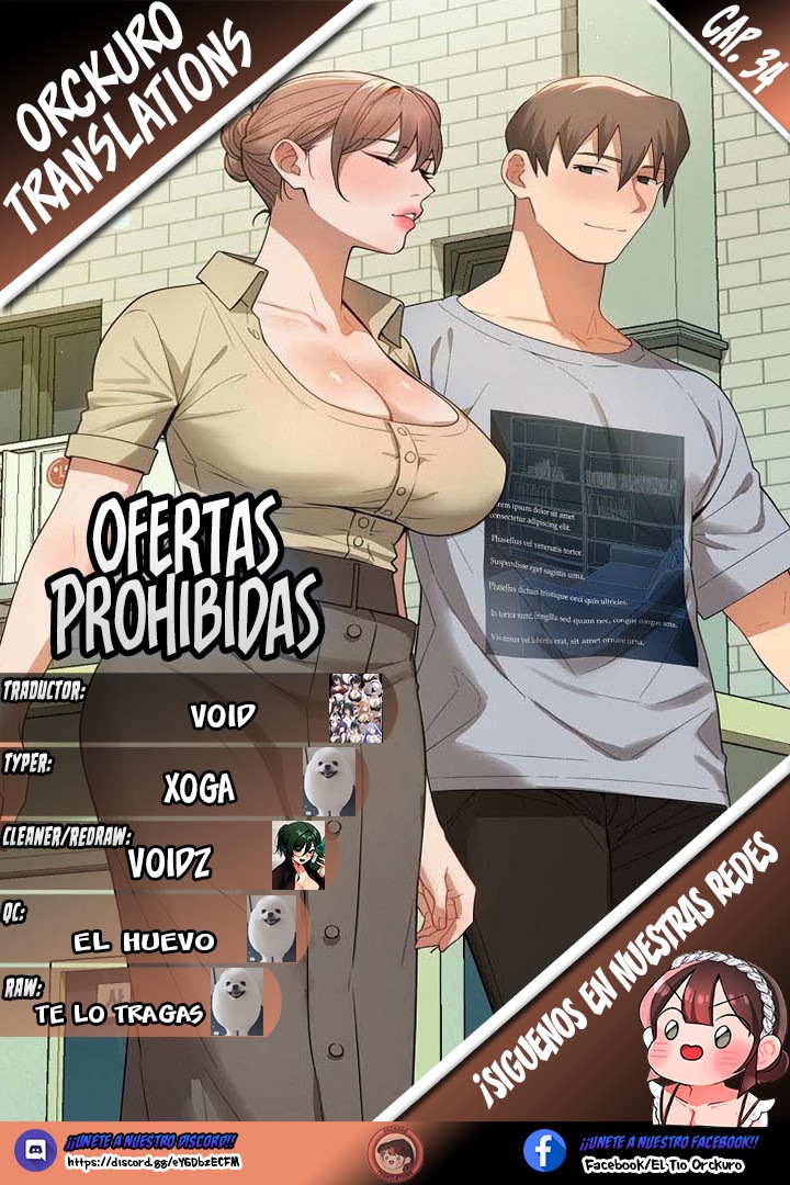 Ofertas Prohibidas Capítulo 34 - Página 1