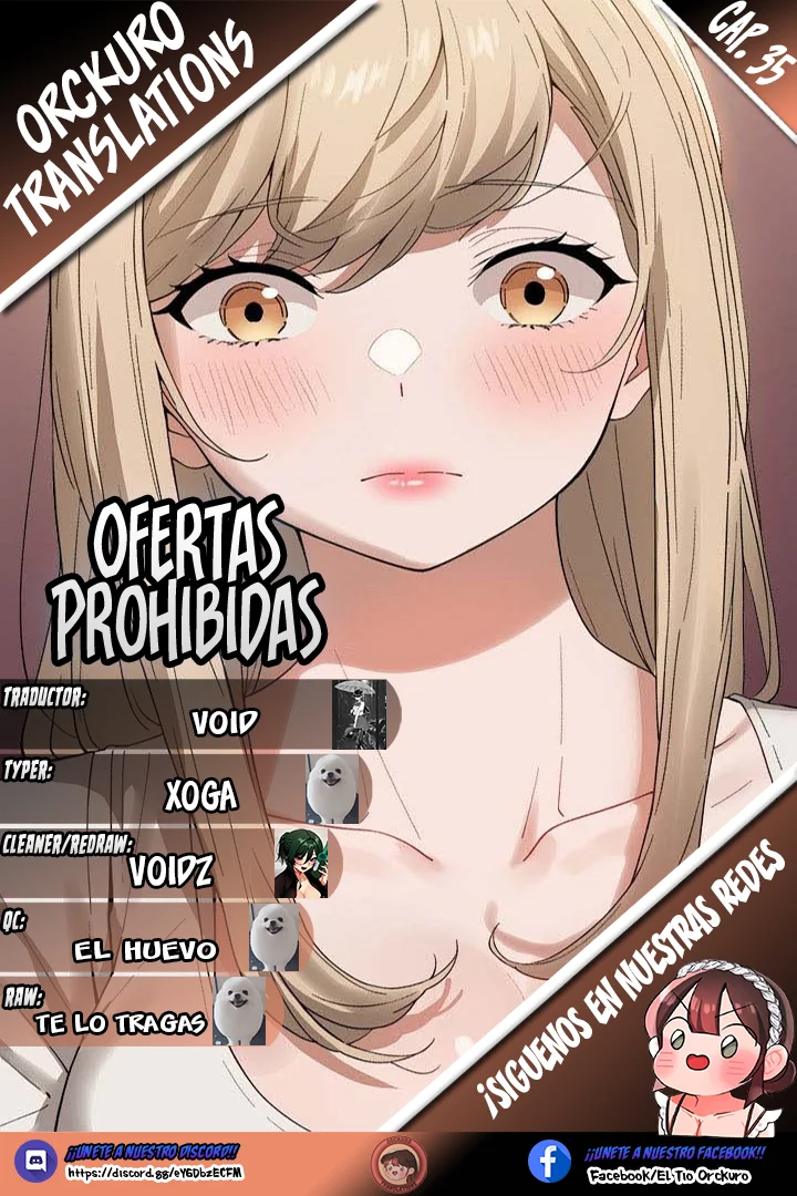 Ofertas Prohibidas Capítulo 35 - Página 1