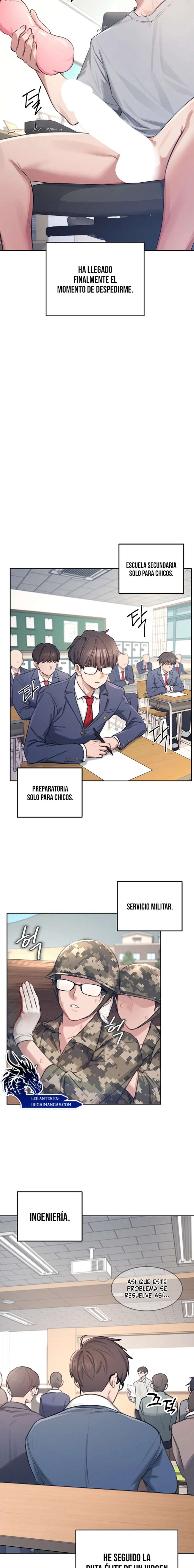 Onahole inalámbrica Capítulo 1 - Página 2