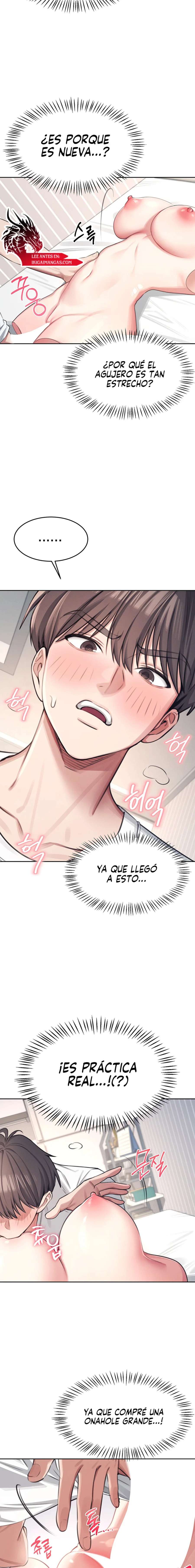 Onahole inalámbrica Capítulo 1 - Página 20