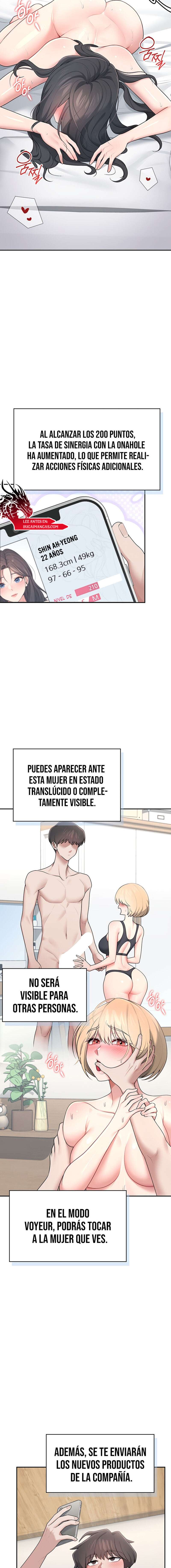 Onahole inalámbrica Capítulo 16 - Página 9