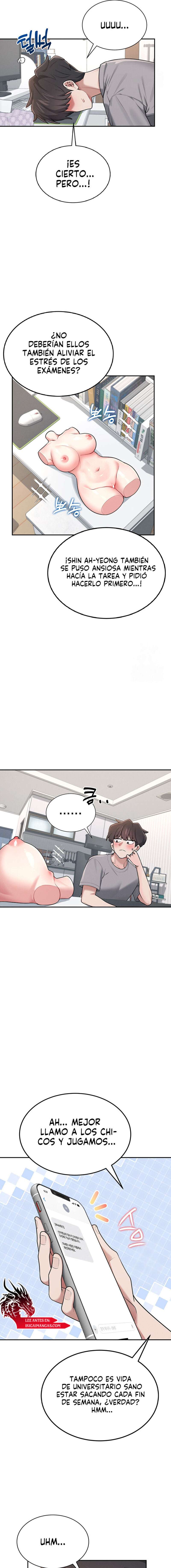 Onahole inalámbrica Capítulo 17 - Página 16