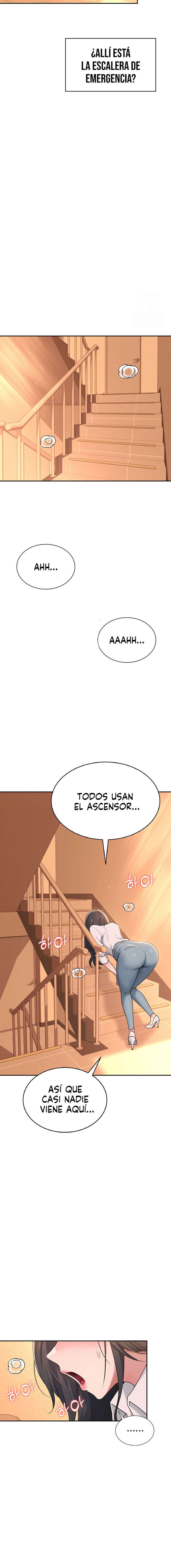 Onahole inalámbrica Capítulo 18 - Página 8