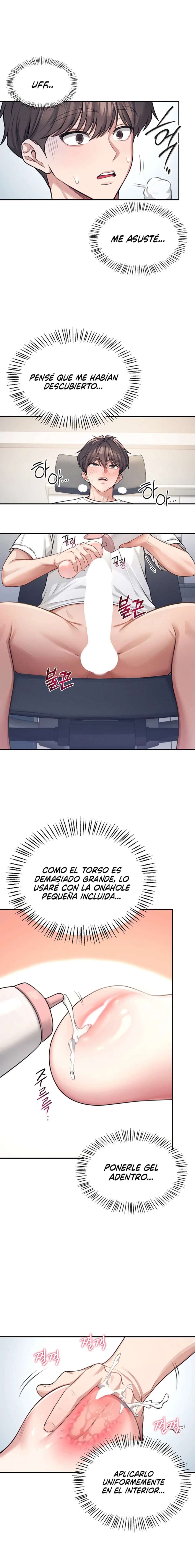 Onahole inalámbrica Capítulo 2 - Página 10