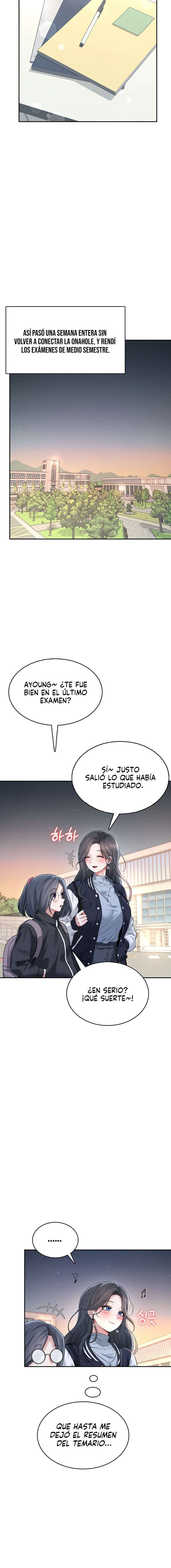 Onahole inalámbrica Capítulo 23 - Página 11