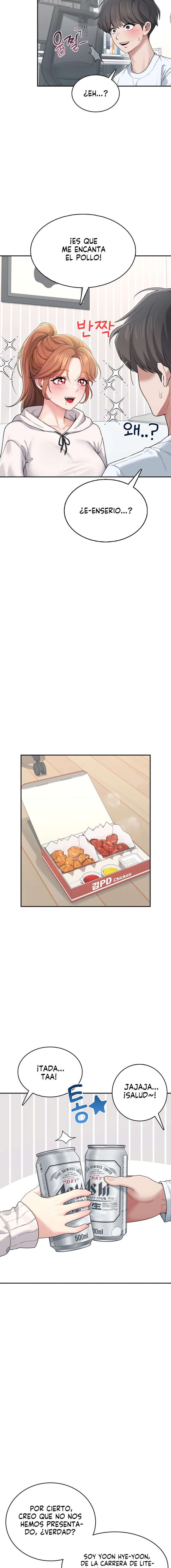 Onahole inalámbrica Capítulo 24 - Página 10
