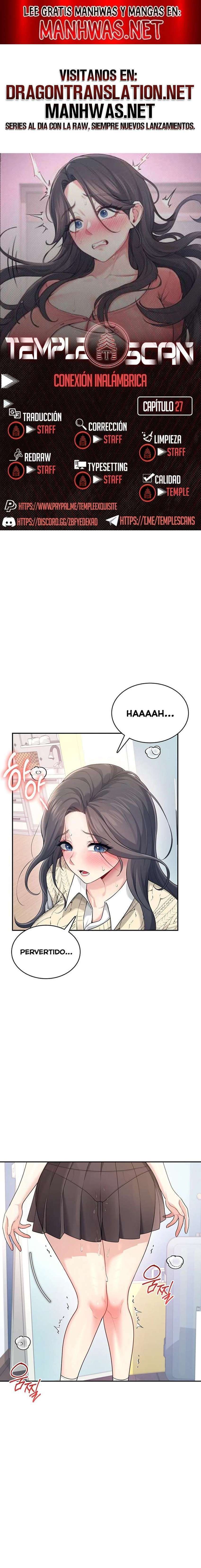 Onahole inalámbrica Capítulo 27 - Página 1