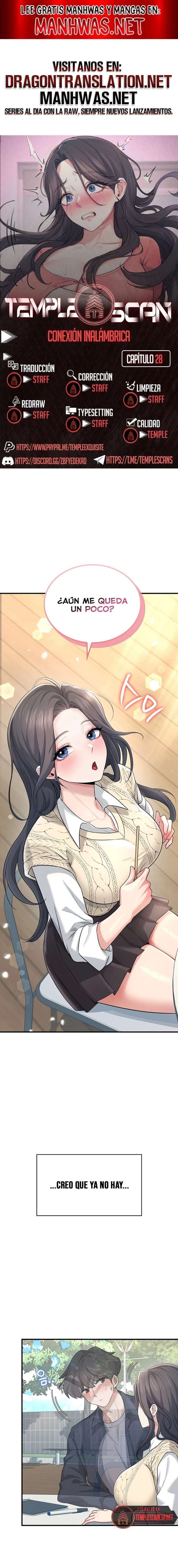 Onahole inalámbrica Capítulo 28 - Página 1