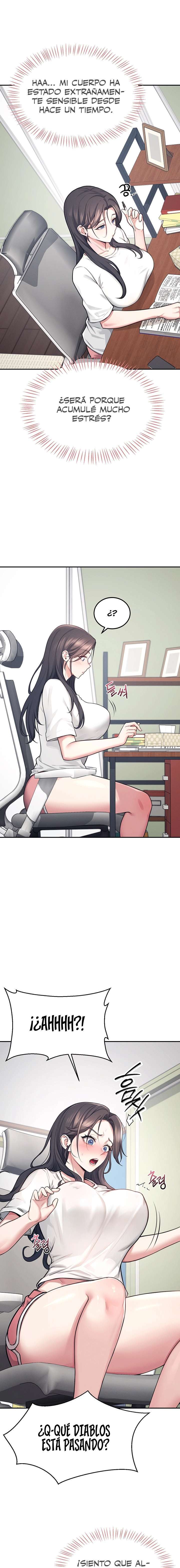 Onahole inalámbrica Capítulo 3 - Página 7