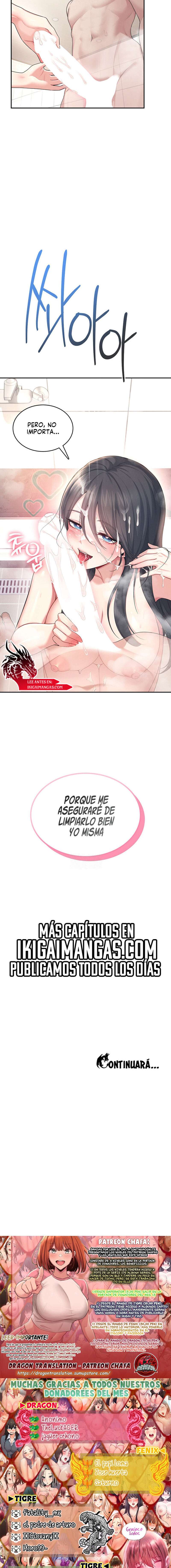 Onahole inalámbrica Capítulo 35 - Página 20