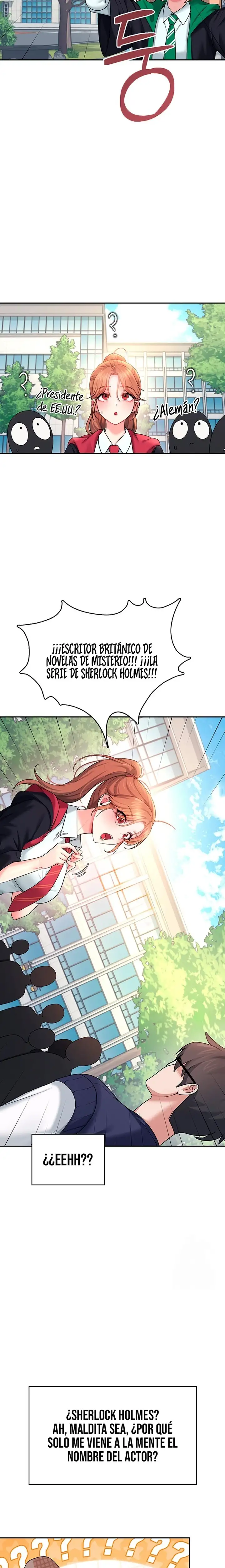 Onahole inalámbrica Capítulo 39 - Página 21