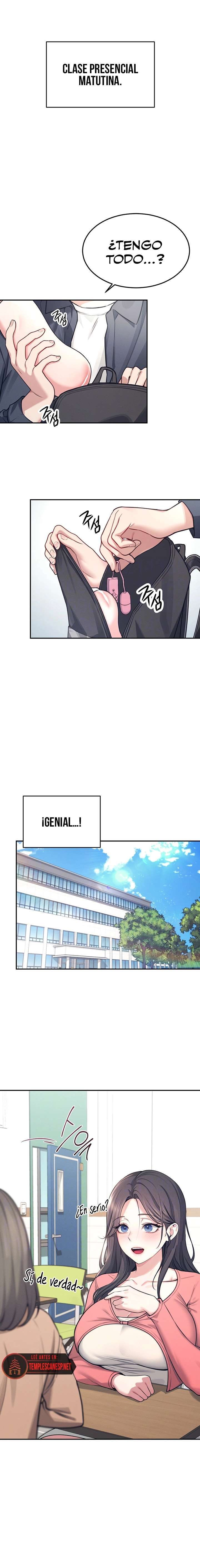 Onahole inalámbrica Capítulo 4 - Página 2